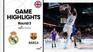 Real Madrid  Barça 8679 HIGHLIGHTS  Liga Endesa 202324 [upl. by Wagstaff535]