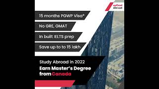 Pursue your Study Abroad dream 2022  upGrad Abroad [upl. by Idissac]