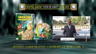 LASKINO NGOMATEKE DANS NOUVEL ALBUM COUP DE SABOT CDampDVD DEJA DANS LES BACS [upl. by Eirak72]