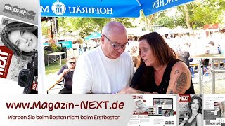 Im exklusiven VideoInterview mit Schlagersängerin Daniela Alfinito [upl. by Conni508]