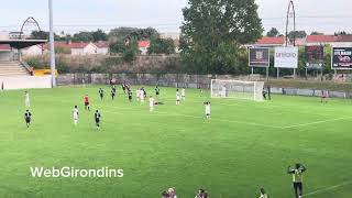 But de Lassana Diabaté avec les Girondins contre Poitiers 11 vue tribunes [upl. by Bricker]