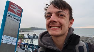 My FIRST EVER VISIT to Aberystwyth [upl. by Halilahk]