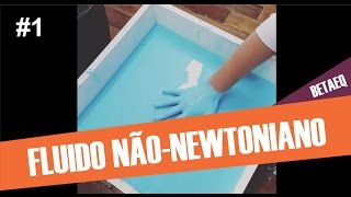 FLUIDO NÃONEWTONIANO  ENGENHARIA QUÍMICA [upl. by Tracey]