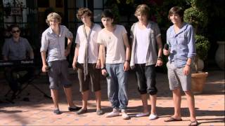 One Direction  The X Factor Judges Houses  Torn Full HD [upl. by Eignav]