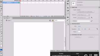 Flash CS6  Jogo de Nave  Aula 01  Iniciando o Jogo [upl. by Ahsie]
