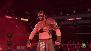 WWE 2K24 Blood Brother Marko Original CAW [upl. by Nekcerb]