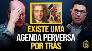 Por que MENTEM sobre a REVOLUÇÃO FRANCESA nas ESCOLAS [upl. by Dukey67]