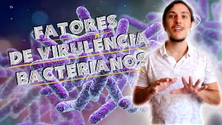 Microbiologia Fatores de Virulência Bacterianos [upl. by Campball]