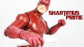 Marvel Legends Icons Daredevil 12 Inch Figure Review [upl. by Hoisch]