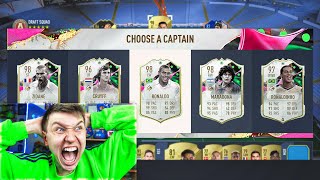 195 RATED  FULL SHAPESHIFTER ICON FUT DRAFT FIFA 23 [upl. by Lyram]