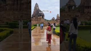 Khajuraho minivlog ytshorts love aesthetic dailyvlog khajurahotemples [upl. by Akselaw]