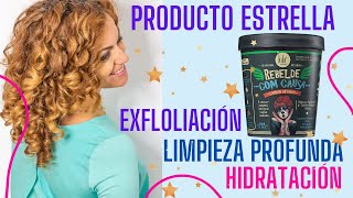 DESCATALOGADO EXFOLIACIÓN capilar con LIMPIEZA PROFUNDA e HIDRATACIÓN ✅ [upl. by Airual]