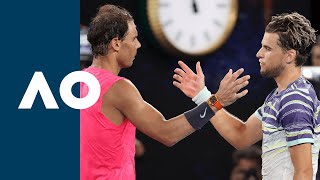 Rafael Nadal vs Dominic Thiem  Extended Highlights QF  Australian Open 2020 [upl. by Corvese]