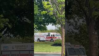 Farmingville Rescue 8 Responding  MVA [upl. by Anitsud]