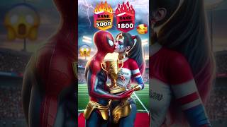 Who is Best 💥 Captain American Vs Venom Vs Spiderman marvel shorts brawelstars  EpicEagle [upl. by Latini]