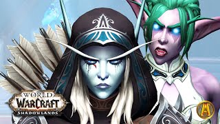 Sylvanas Eternal Punishment All Cutscenes in ORDER  Arthas Death Epilogue WoW Dragonflight Lore [upl. by Sievert]