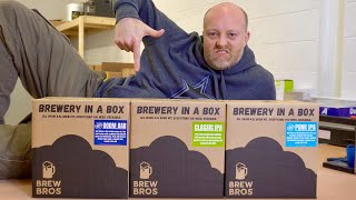 Introduction to Brew Bros All Grain Brew Kits [upl. by Walkling382]