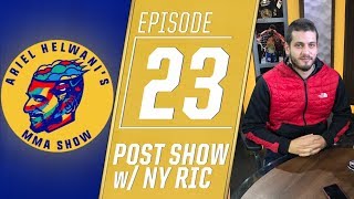 Is the real Jon Bones Jones back  Ariel Helwanis MMA PostShow Episode 23 [upl. by Rodolphe]