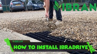 How to Install Gravel Grids for your Driveway  IBRAN Installation Guide [upl. by Fransis758]