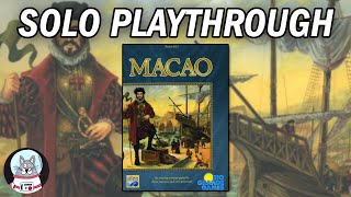 Macao  Solo Playthrough [upl. by Kiernan863]