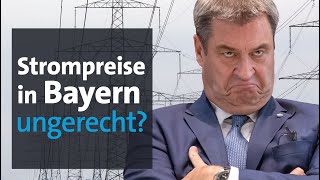 Höhere Strompreise in Bayern I ÜBERBAYERN I BR24 [upl. by Grail61]