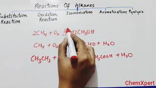 Reactions Of Alkane Class 11 Chemistry Chapter 13 Hydrocarbon CBSE NCERT [upl. by Rehpotsirhcnhoj241]