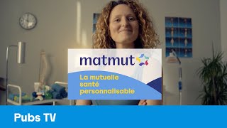 « Santé vous bien »  la mutuelle santé personnalisable  Matmut [upl. by Andromede238]