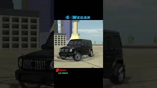 G Wegan gadi cars trendingshorts gaming [upl. by Raychel]