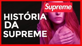 HISTÓRIA E ORIGEM DA MARCA SUPREME  JAY [upl. by Idnil]