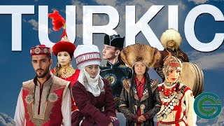 Turkic peoples countries EXPLAINED [upl. by Osborn]