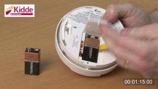 How to replace your smoke alarm batteries [upl. by Bostow305]