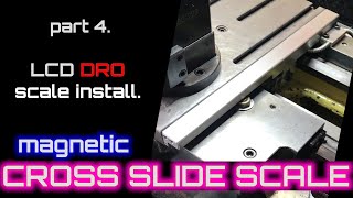 Cross Slide Scale Installation Part 4 [upl. by Melisandra]