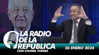 LA RADIO 20  26 DE ENERO DEL 2024  EL PULSO DE LA REPÚBLICA [upl. by Bert]