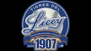 Águilas Cibaeñas Vs Tigres del Licey [upl. by Adyam444]