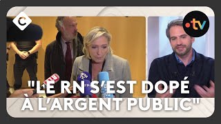 2027  Marine Le Pen risquetelle l’inéligibilité   C à Vous  30092024 [upl. by Eenor]