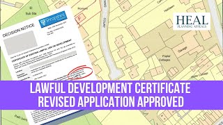 Lawful Development Certificate Revised Application Shropshire Council [upl. by Louisa]