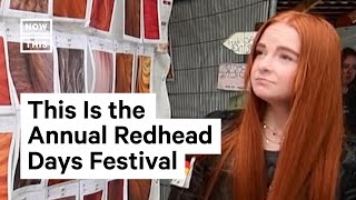 Take a Look Inside the Annual Redhead Days Festival [upl. by Tterraj]