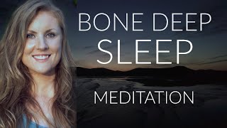 FullBody Relaxation and Guided Breathing Meditation  for Bone Deep Sleep – Rest and Restore [upl. by Icat689]