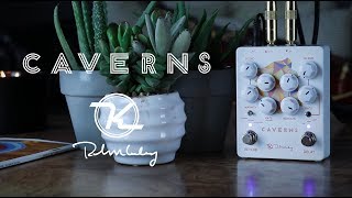 Keeley Electronics  Caverns Delay and Reverb with Ditto Stereo Looper [upl. by Eelyac]