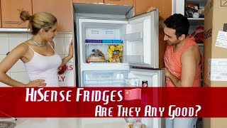 Hisense Fridges  Are They Any Good  Slim 272L Review [upl. by Asaert749]