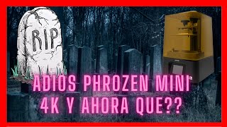 💥RIP PHROZEN SONIC MINI 4K Y AHORA QUE💥 [upl. by Yenalem459]