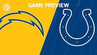 Chargers vs Colts Week 3 Preview  Around the NFL Podcast  NFL [upl. by Kirsteni741]