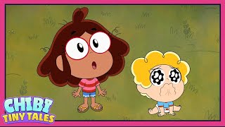 Primos Chibi Tiny Tales  NEW CHIBI SHORT  Get Baby Buds Binky Back  disneychannel [upl. by Longfellow]