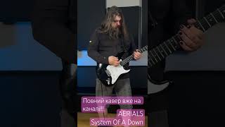 AERIALS  System of a Down  Кадри зі зйомок каверу [upl. by Airetak]