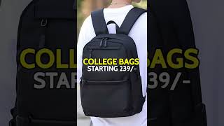 College bags laptops under your Budget shorts trendingshorts bags shortvideo videoshort short [upl. by Riada]