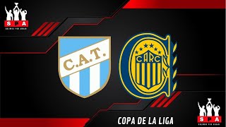 ATLÉTICO TUCUMAN VS ROSARIO CENTRAL EN VIVO ⚽️ ⚽️ ⚽️  🔥 COPA DE LA LIGA 🔥 FECHA 1  ZONA A [upl. by Island]