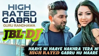 Nakhra Tera Ni DJ song।। Panjabi Remix Song।। Guru Randhawa and Neha Kakkar [upl. by Jovitta]