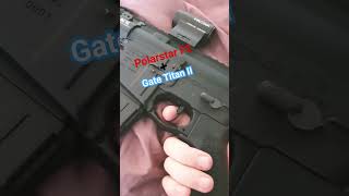 Polarstar Jack amp Gate Titan 2 install Part 2 Full videoPolarStarAirsoft GateMovies airsoft [upl. by Maltz566]