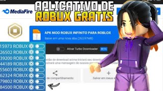 😍ROBLOX APK MOD MENU ROBUX INFINITOS ATUALIZADO 2024  TUTORIAL DE INSTALAÇÃO [upl. by Lenora294]