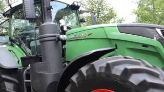 Fendt 1050 Vario la versione definitiva al Fendt Press Camp 2015 [upl. by Ayalahs]